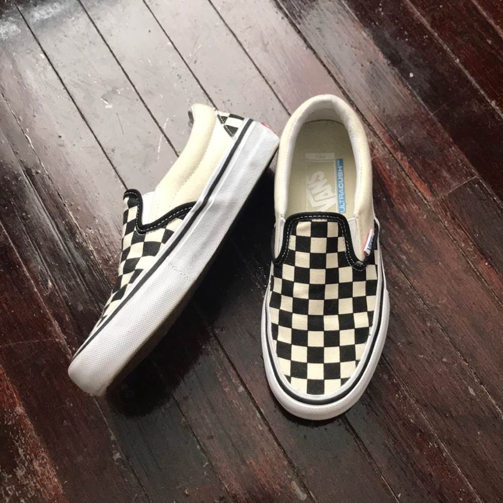 Vans Checkerboard Slip-On Pro